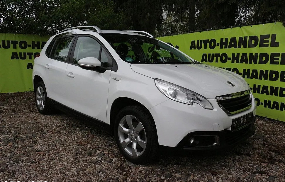 Peugeot 2008 cena 38900 przebieg: 88000, rok produkcji 2014 z Brzeziny małe 466